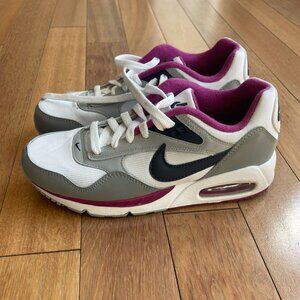 Nike Air Max Women's White Wolf Gray Running Shoes